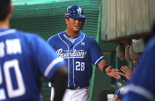 富邦悍将高国辉在热身赛连2天开轰。（资料照／富邦悍将提供）