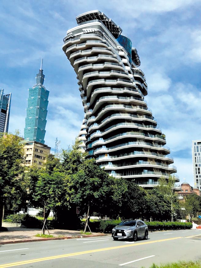 北市豪宅「陶朱隐园」因为价格与独特的造型引起市场极大关注。图／本报资料照片