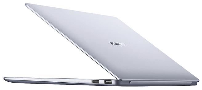 华为日前推出HUAWEI MateBook 14。（华为提供）