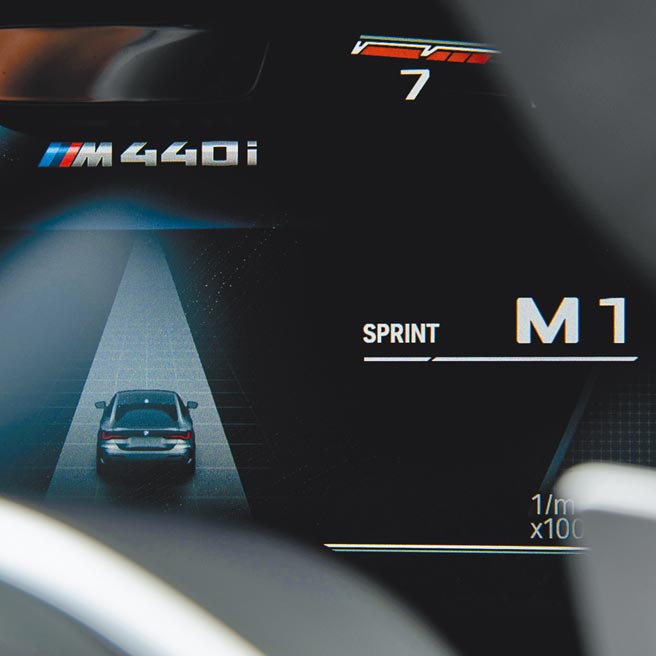 首次導入SPRINT功能。（陳大任攝）