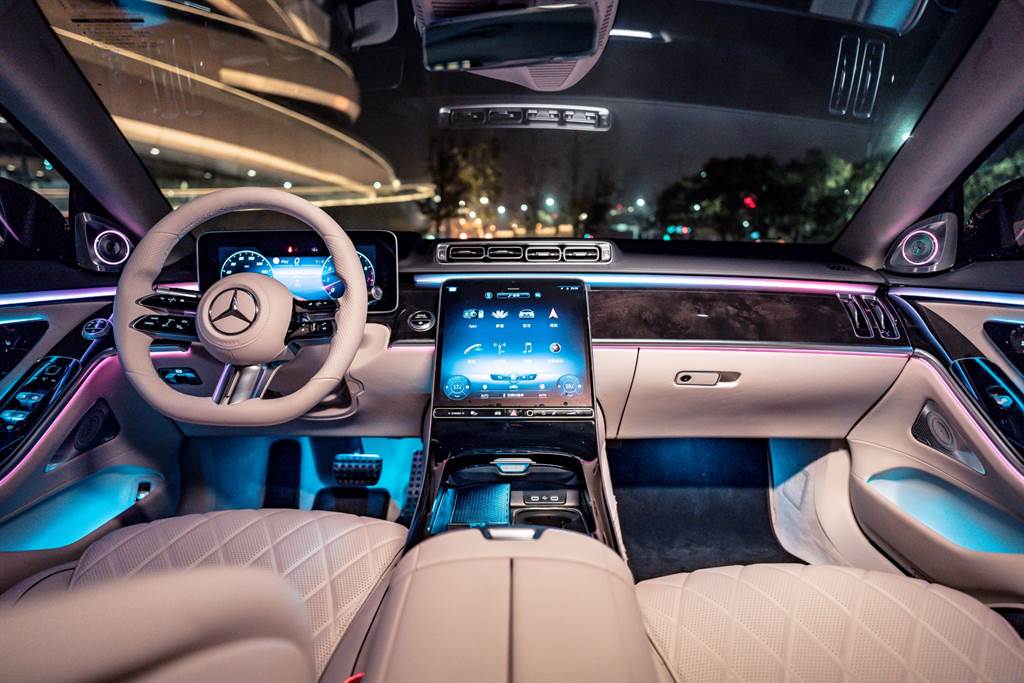 劃時代科技旗艦 新世代Mercedes-Benz S-Class 446萬元起在台上市