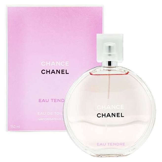PChome 24h購物的CHANEL香奈兒 CHANCE淡香水 粉紅甜蜜，原價5880元，9日前特價4320元。（PChome 24h購物提供）