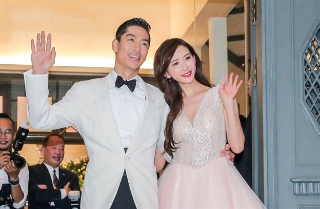 林志玲、Akira结婚2年。（图／中时资料照片）