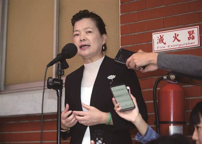 经济部长王美花。（图／本报系资料照片）