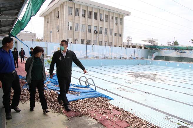 台东县民面临无公共游泳池的窘境，县府为解决县民需求，将整修国立台东大学游泳池，预计在2022年开放。（台东县政府提供／蔡旻妤台东传真）