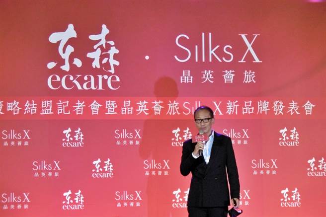 晶华国际酒店集团董事长潘思亮。（记者林资杰摄）