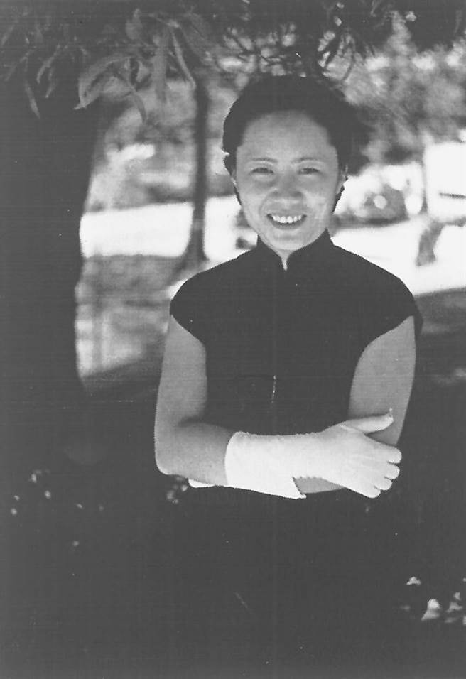 年輕時的吳健雄。(本報資料照片)