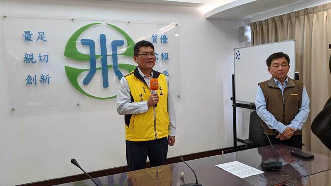 泰山明志路一段至大窠桥头汰换老旧管线　明起施工至8月底（泰山区公所提供／戴上容新北传真）