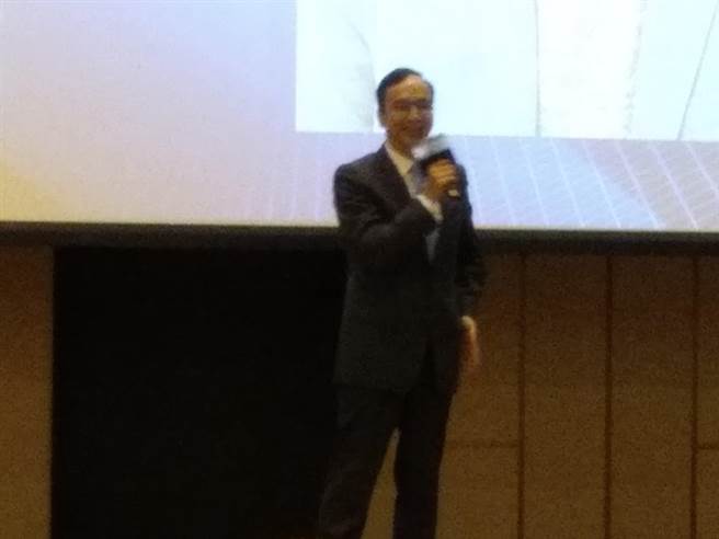 朱立伦(记者季节摄)