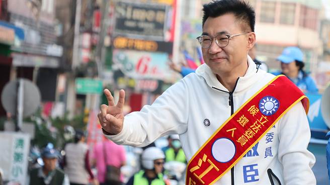 江启臣要当造王者。/中时新闻网资料照
