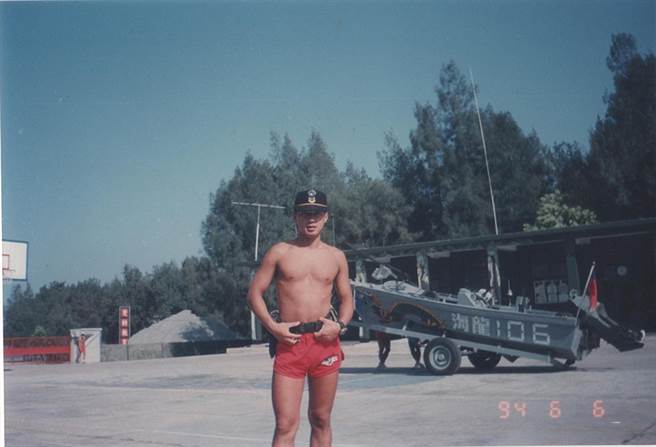 江启臣透露自己上小学前都不会说国语，不像大家想像的人生胜利组。/中时新闻网资料照