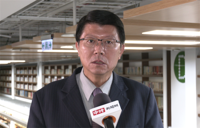 台南市议员 谢龙介（摄影/范佐意）