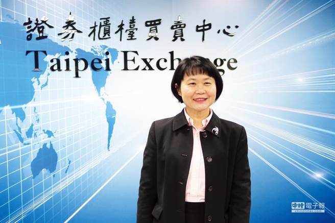 金管會前主秘蘇郁卿。圖／林燦澤