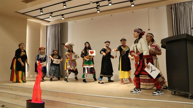 崑山科大今天举办新聘族语教保员培训开训典礼。（崑山科大提供／曹婷婷台南传真）