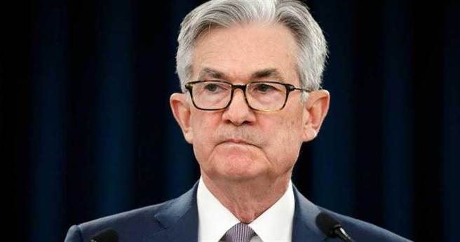 美國聯準會主席鮑爾。(圖/美聯社)