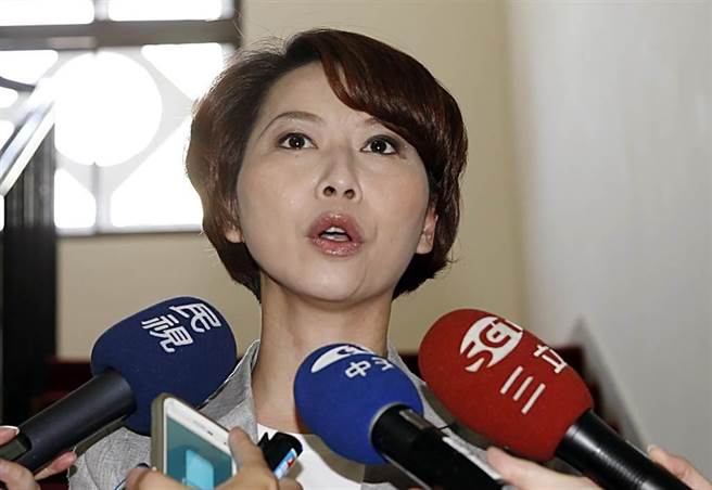 民进党立委陈亭妃。(中时资料照)