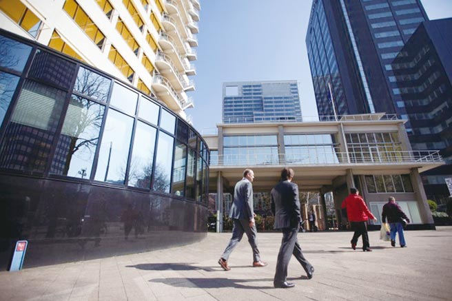 對於尋求能夠服務於歐洲市場穩定基地的跨國公司來說，荷蘭擁有優越的位置。圖／業者提供