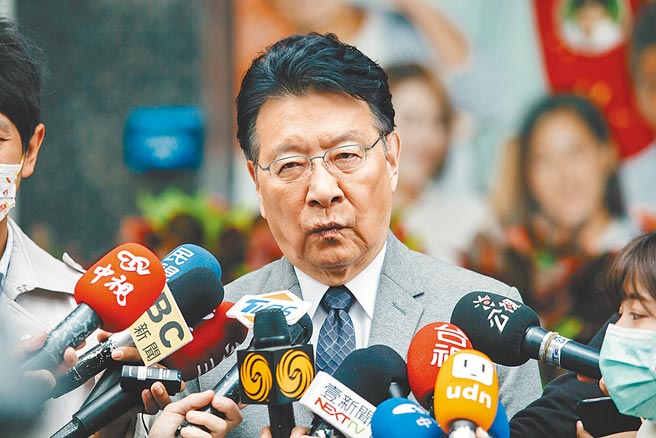 趙少康。（資料照/郭吉銓攝）