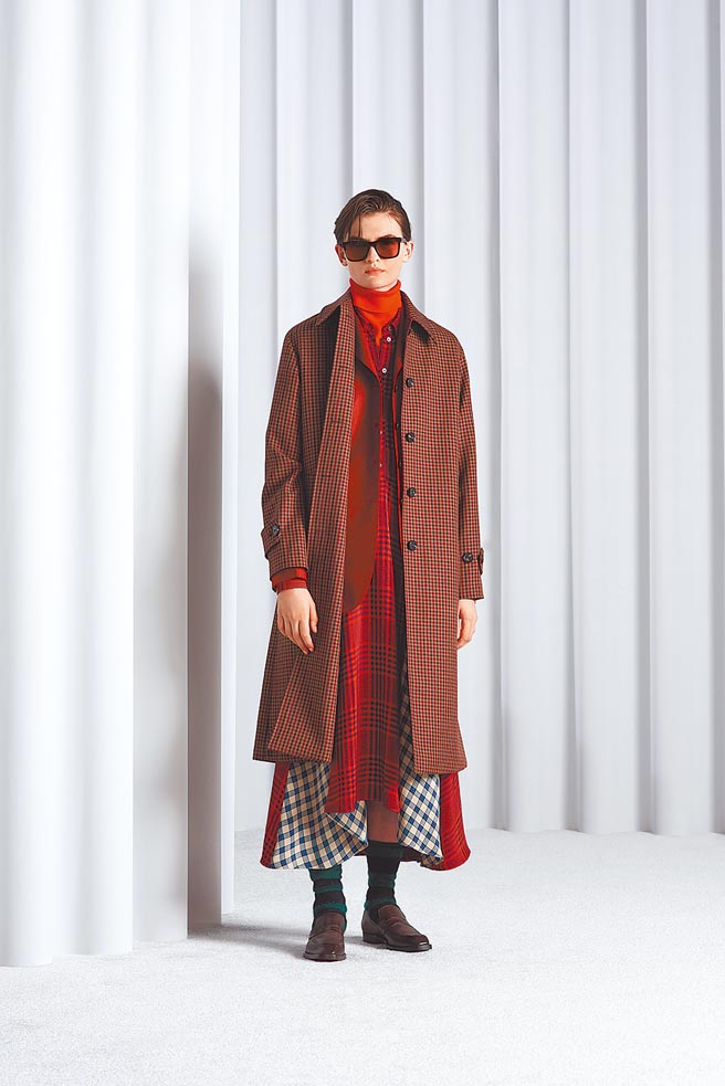 多层次的搭配自然也是重点。（Paul Smith提供）