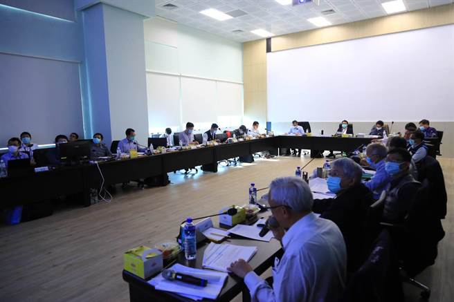 中捷故障報告改善方案審查通過， 將送市府討論通車時程，向通車再邁進一大步。（台中市交通局提供／陳淑芬台中傳真）