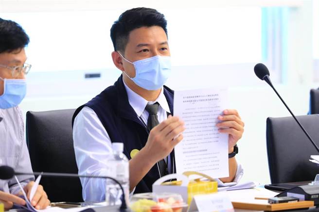 中捷故障報告改善方案審查通過，台中市交通局長葉昭甫表示，審查結論及恢復試營運時程將盡速送請市府討論，決定通車時間。（台中市交通局提供／陳淑芬台中傳真）