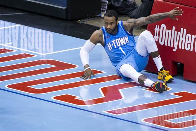 沃爾有可能待在火箭的日子不多了嗎？(美聯社)