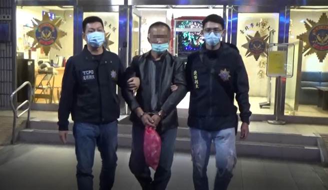 李嫌因毒品案判刑16年，已逃亡3年。（警方提供）