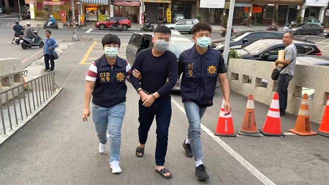 警方破获以黎姓嫌犯为首的暴力讨债集团，将11人移送法办。（柯宗纬翻摄）