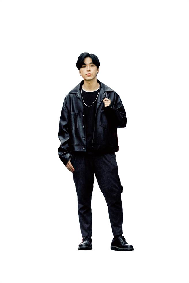 圖為儲榢逸。（圖／黃政達攝）