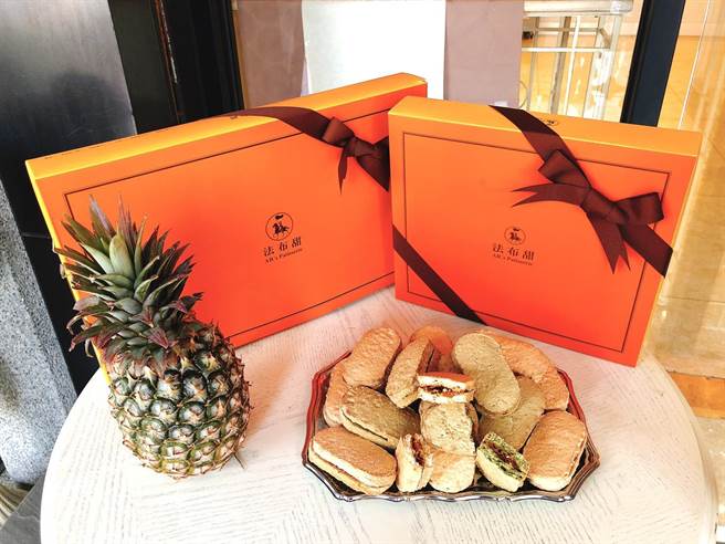 响应凤梨国家队，台中伴手礼业者齐心力挺凤梨农。（台中市政府提供）