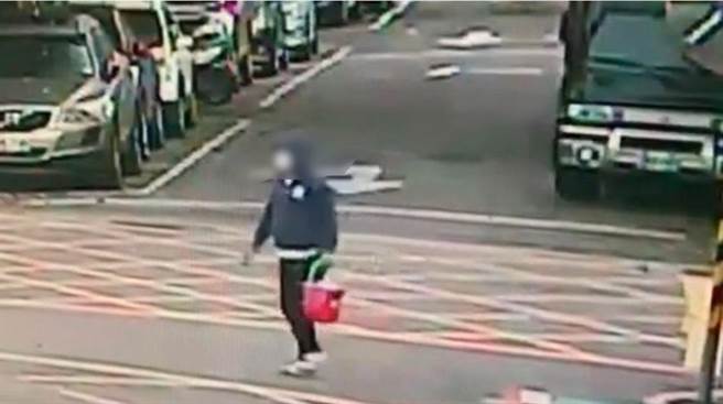 警方調查，彭嫌找國中同學一起潑漆洩憤。(翻攝照片／林郁平台北傳真）