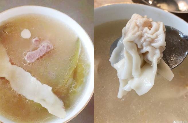 楊冪曬的照片（左圖）與魏大勛曬的照片。（圖／取自《on.cc東網》）