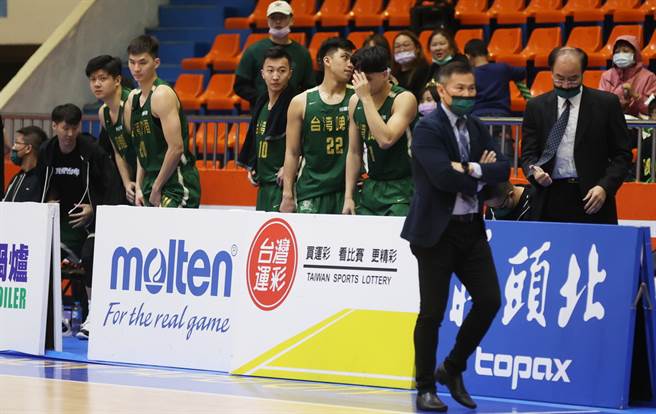 台啤竟在下半季首战就宣告中止开季20连胜，也吞下本季第1败。(中华篮协提供)