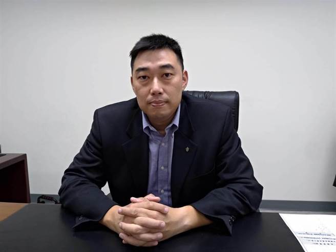 国民党考纪会主委叶庆元。（黄福其摄）