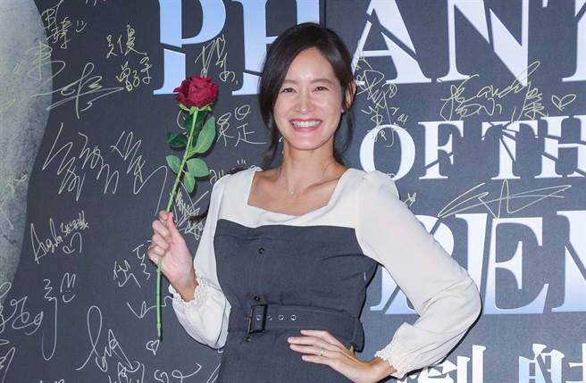 女星Janet（謝怡芬）。(圖/ 取自中時資料庫)