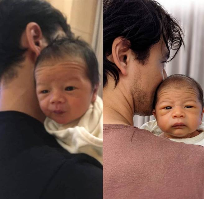 最近Janet曬小孩照，沒想到他們臉蛋根本神複製，還開玩笑要大家「猜猜看誰是哥哥誰是弟弟」。(圖/ 摘自Janet臉書)