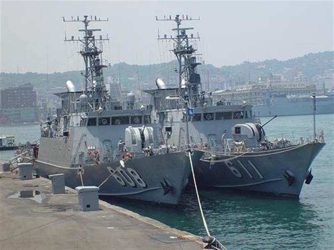 锦江级巡逻舰。（取自海军官网）