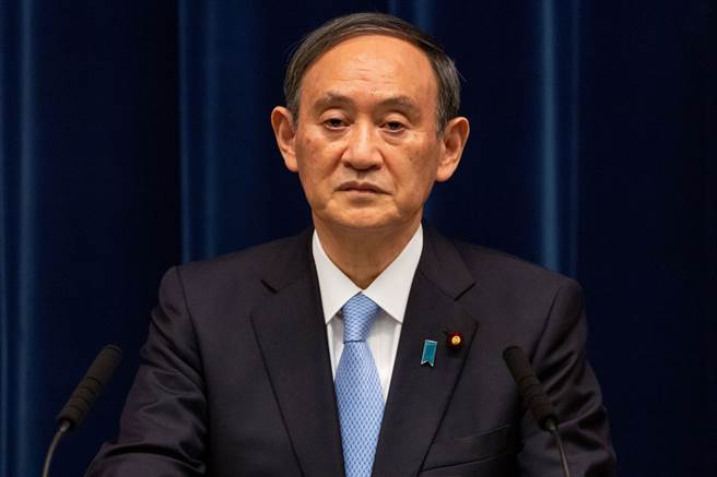 日本首相菅義偉表示，將在適當時機決定福島第一核電廠的核廢水處理方針。（圖/路透社）