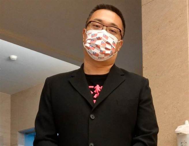 宅神朱学恒。(取自朱学恒的阿宅万事通事务所脸书)