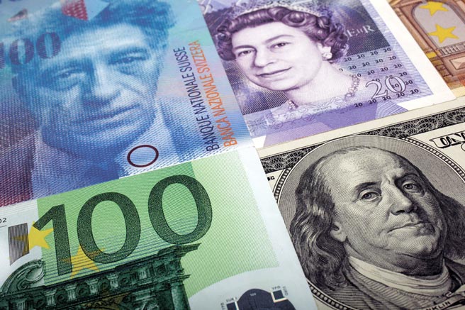 英国金融行为监管局表示，所有英镑、欧元、瑞士法郎和日圆Libor将于12月31日停止。图／路透