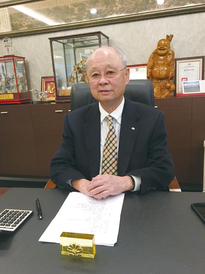 纬豪集团董事长纪文豪。图╱本人提供