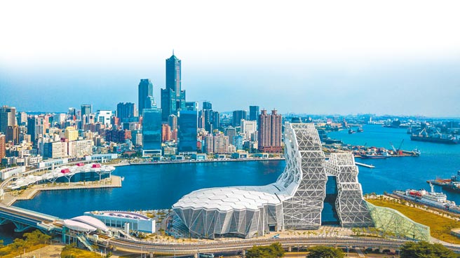 高雄流行音樂中心全景。（高巿府文化局提供／曹明正高雄傳真）