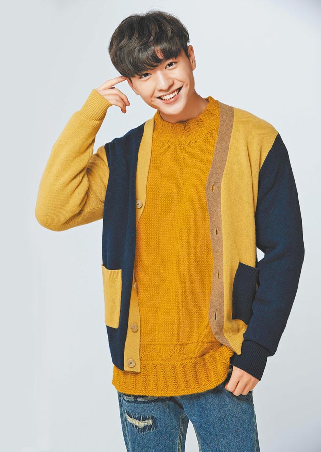 王硕瀚外型阳光帅气，素有「小李敏镐」称号。（伊林娱乐提供）