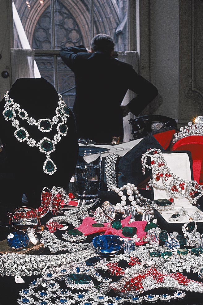 海瑞溫斯頓的品牌創始人Harry Winston擁有無數大顆美鑽，他的生日正好也在3月。（Harry Winston提供）