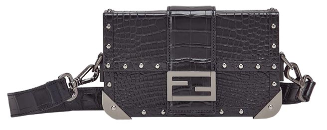 Fendi Baguette Trunk Mini包，43萬5000元。（Fendi提供）