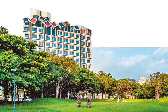 第九届台中市都市空间设计大奖揭晓，大毅建设以「大毅老爷行旅」，获得商业空间奖的殊荣。（图／黄绣凤）