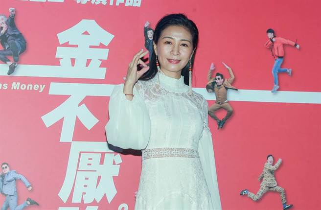 55歲方文琳出道多年拍過許多經典戲劇，是演藝圈的美魔女代表。（圖／本報系資料照片）