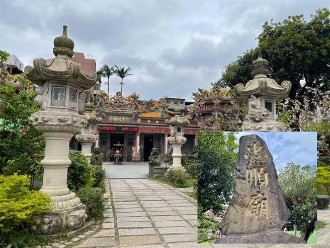 从汐止神社到忠顺庙，见证台湾歷史。（爱传媒提供）