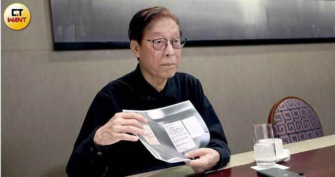 台北商旅董事长刘季强控诉，自己担任理事长时遭到恶搞。（图／王永泰摄）