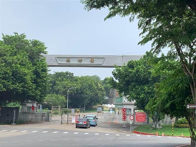 台中资讯杯公益路跑原规划跑进成功岭内，今年因疫情影响不开放而改道行经公墓旁。（资料照片／陈淑芬台中传真）